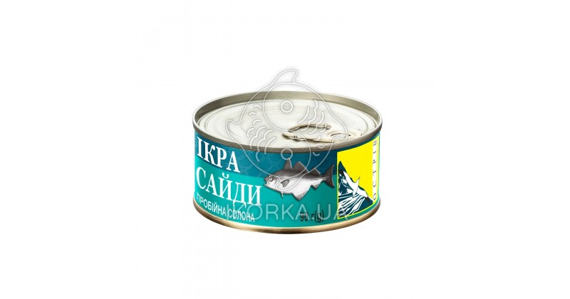 Икра сайды Остров, 90г
