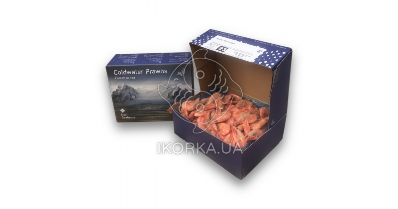 Креветка атлантическая 70-90 Nor Seafoods (2кг)
