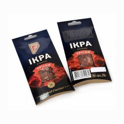 Икра вяленая трески FLAGMAN (20 г.)