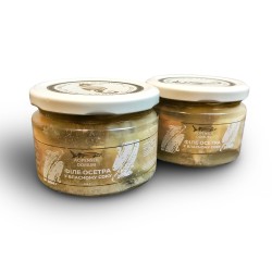 Филе осетра Acipenser Domum в собственном соку, 220 г.