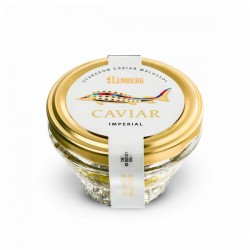 Икра черная осетровая Lemberg Imperial 150 г стекло