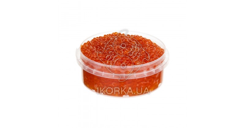 Красная икра форели  зернистая (150 грамм)
