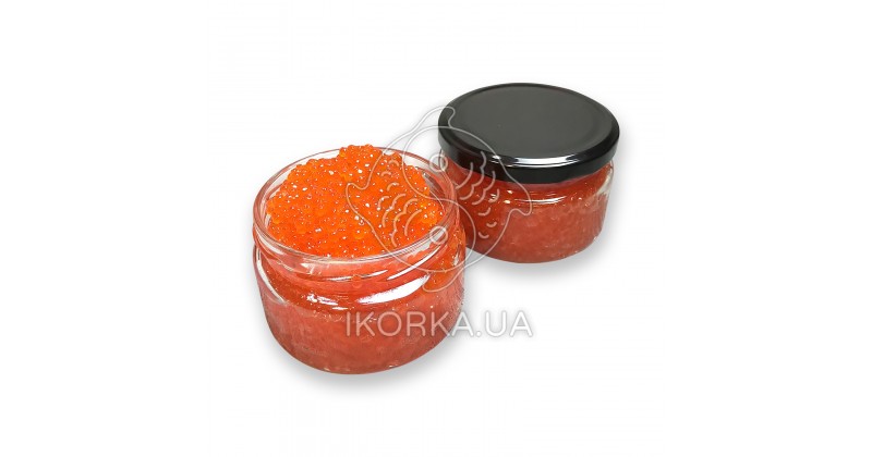 Красная икра форели ПРЕМИУМ 500 г, стекло