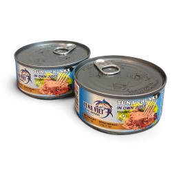 Тунец в собственном соку ж/б Tuna Viet (160 г)