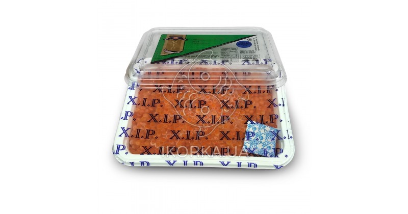 Красная икра кеты XIP 1 сорт (1 кг)