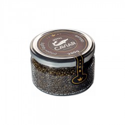 Икра черная осетра ROYAL CAVIAR - DE LUXE 200 г (забойная)