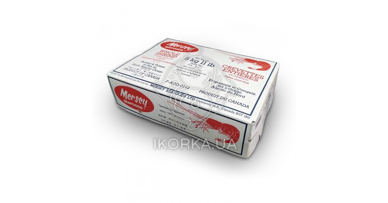 Креветка канадская 90-130 (5 кг)