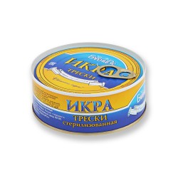 Икра трески БаренцРус (240 гр.)