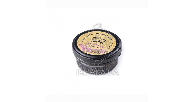 Икра черная бестера Ukrainian Caviar Berry, 50 г, стекло