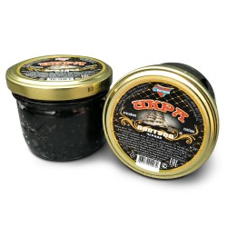 Икра палтуса черная (100 грамм)