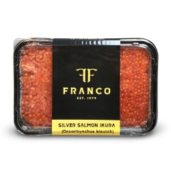 Красная икра кижуча Franco Fish (500 г.)