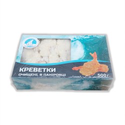 Креветка в панировке Butterfly, 21/25 (500г)