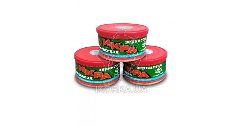 Красная икра горбуши СИК (140 гр.)