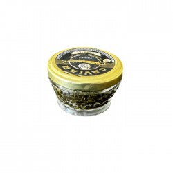 Икра черная Гибрид Белуги Caviar Premium, 50г