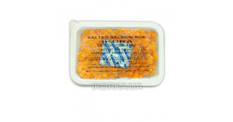 Красная икра кеты Bornstein 1 сорт (200 гр.) 