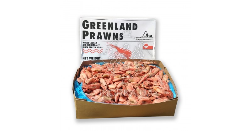Креветка гренландская 70-90 Iceberg Seafood (5 кг)