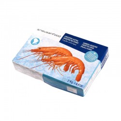 Креветка аргентинская с головой 21-30 L2 Newsanfood (2 кг)