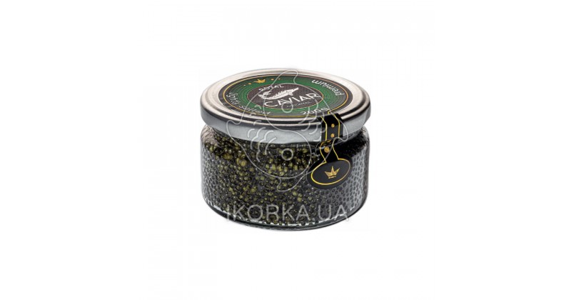 Икра черная осетра ROYAL CAVIAR - PREMIUM 200 г