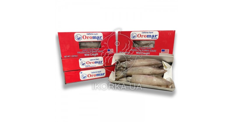 Кальмар калифорнийский Oromar 453 г