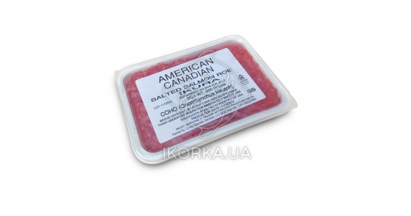 Красная икра кижуч (500 г.)