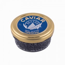Икра черная осетра Premium BESTER, 50 г, стекло