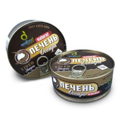 Печень осетра ж/б Экофуд (240 грамм)