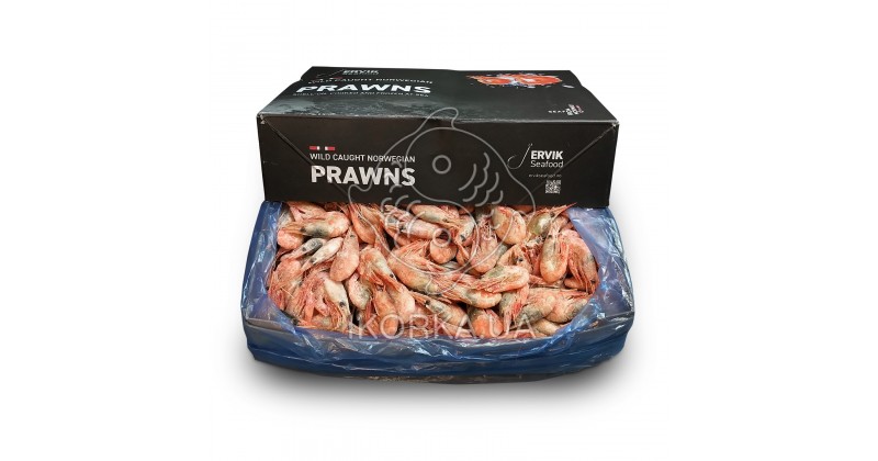 Креветка атлантическая 70-90 Ervik Seafood (5кг)