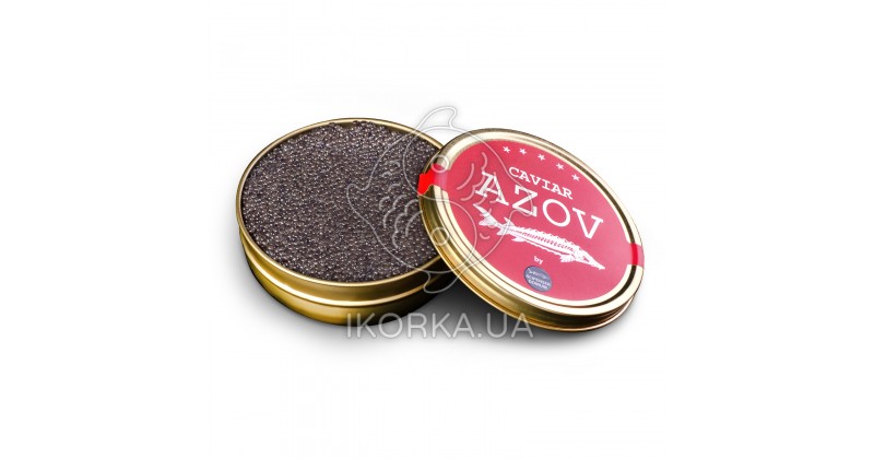Икра черная осетровая Acipenser Domum️ AZOV (100 г)