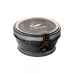 Икра черная стерляди ROYAL CAVIAR - PREMIUM 100 г (забойная)