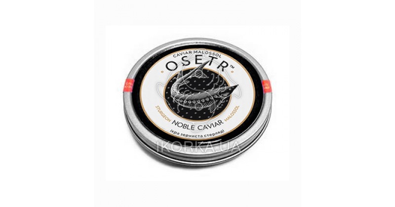 Икра черная стерляди NOBLE CAVIAR, 100 г