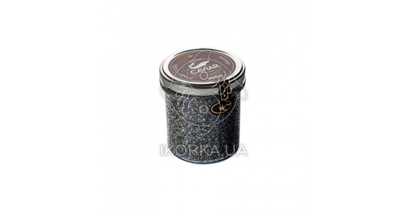 Икра черная осетра ROYAL CAVIAR - DE LUXE 300 г (забойная)