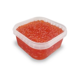 Красная икра горбуши 1 сорт охл. (500 гр.)