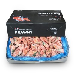 Креветка атлантическая 90-120 Ervik Seafood (5кг)