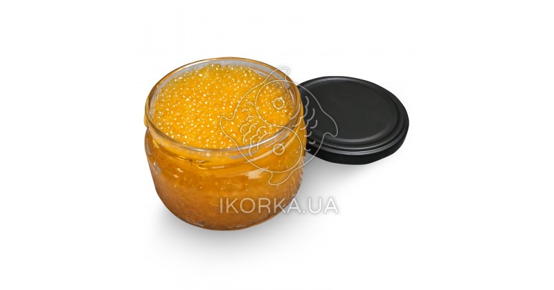 Икра гольца натуральная "Желтое золото" 250 г