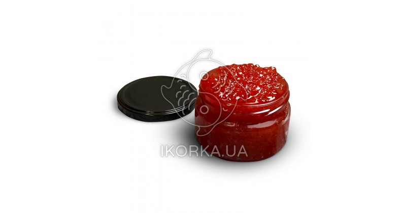 Красная икра нерки Премиум, 250 г, стекло