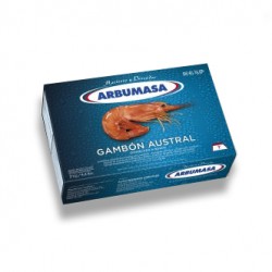 Креветка аргентинская без головы 30-55 С1 Arbumasa (2 кг)