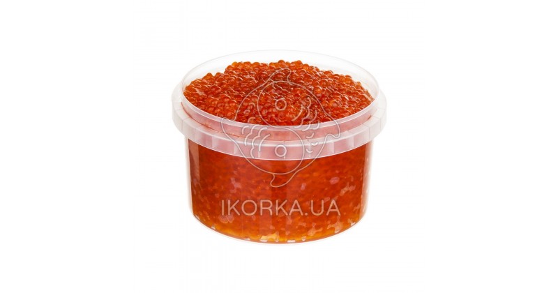 Красная икра форели  зернистая (250 грамм)
