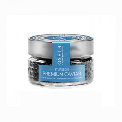 Икра черная сибирского осетра NOBLE CAVIAR, 65 г, стекло