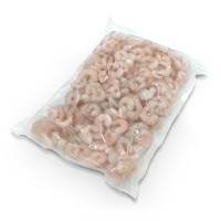 Креветка Ваннамей очищенная 100-200 (1 кг)