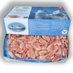 Креветка атлантическая 90-120 Labrador Fishermen's Union Shrimp (5 кг)
