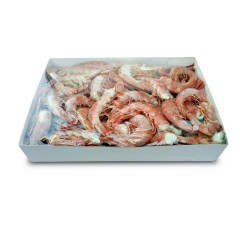 Креветка аргентинская без головы 35-55 NOS (2 кг)