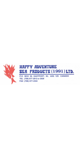 Happy Adventure Sea Products (1991) Ltd.