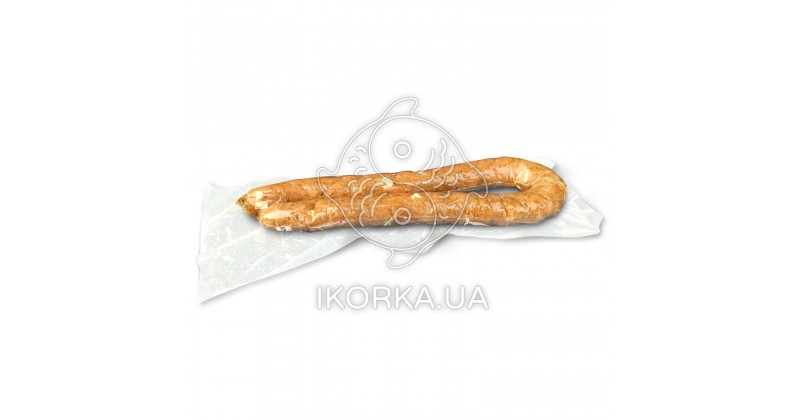 Колбаса из семги, холодного копчения