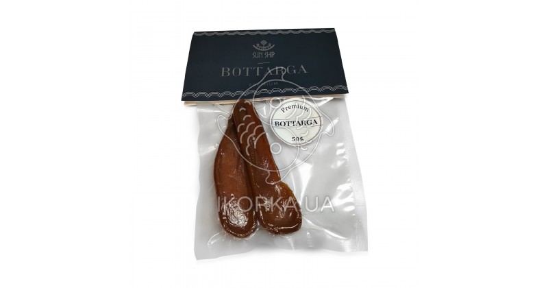 Боттарга (вяленая икра кефали), 50 г