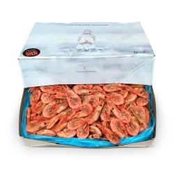 Креветка атлантическая 50-70 Coldwater Prawns of Norway (5кг)