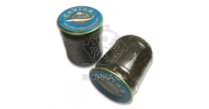 Икра черная белуги (500 гр.) (стекло)