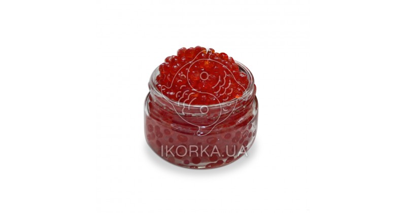 Красная икра кижуча Премиум (250 гр.)
