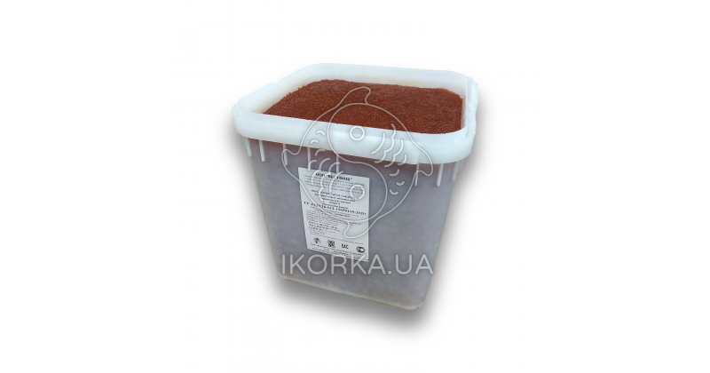 Красная икра кижуча ВестФиш 1 сорт (25 кг) 