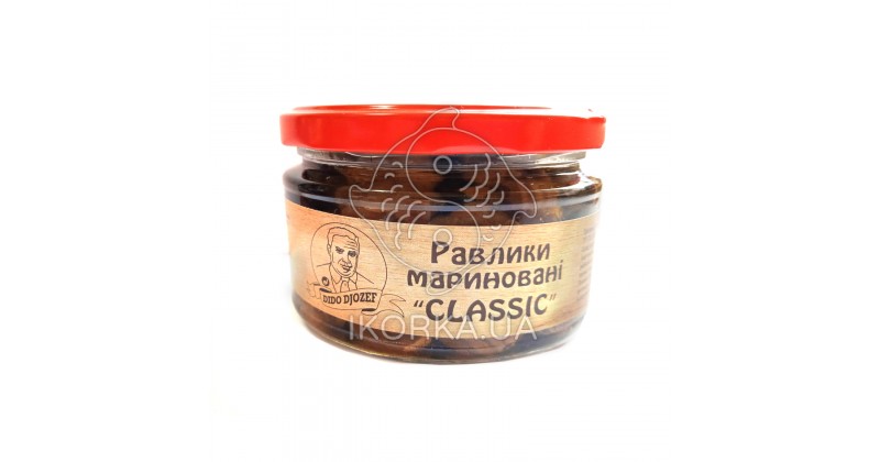 Улитки маринованные в соусе Classic "Дідо Джозеф" 230г.