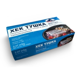 Хек тушка с/м 200-400 Pacific Fisher (2.27кг)